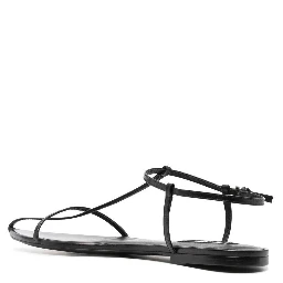 Jil Sander Sandals Black