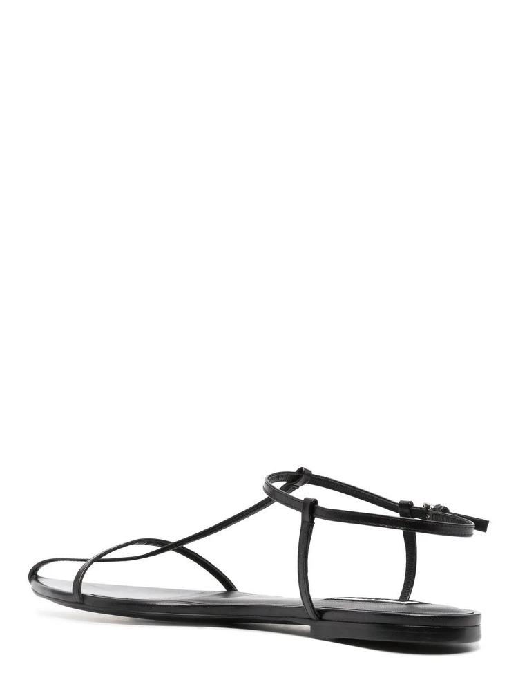 Jil Sander Sandals Black alternative