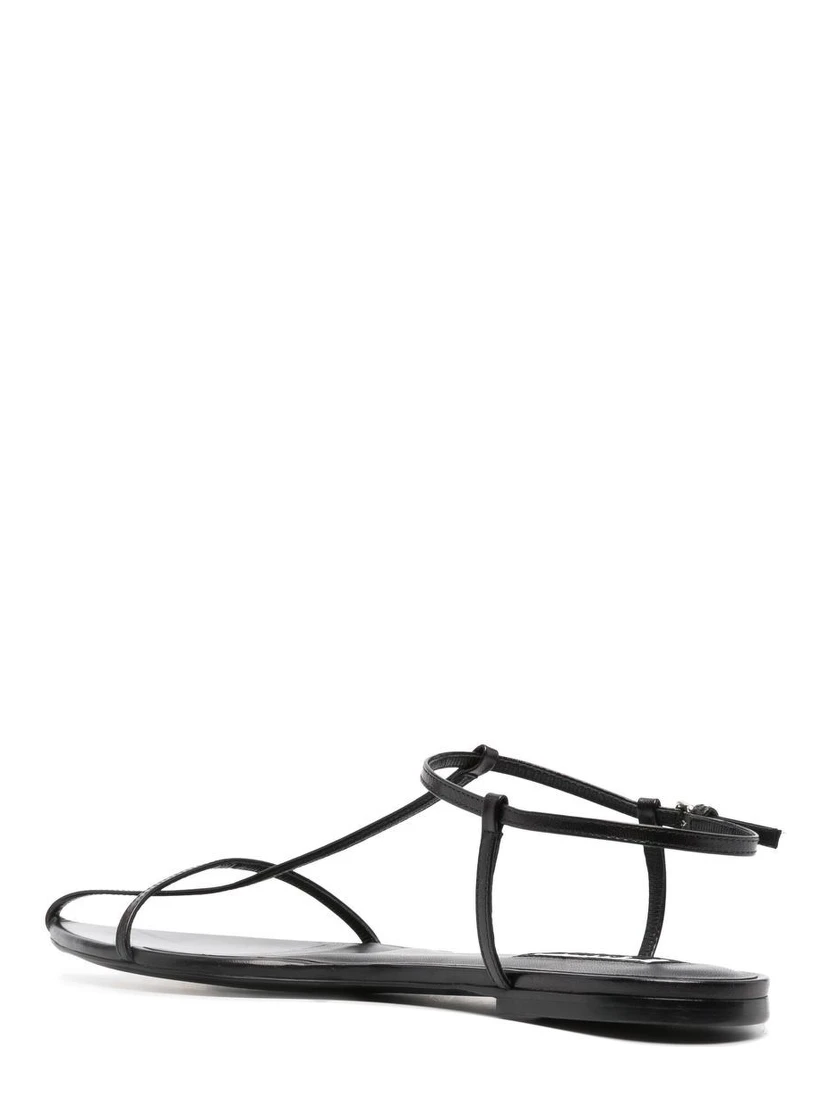Jil Sander Sandals Black