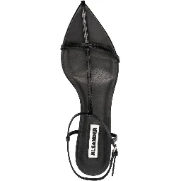 Jil Sander Sandals Black