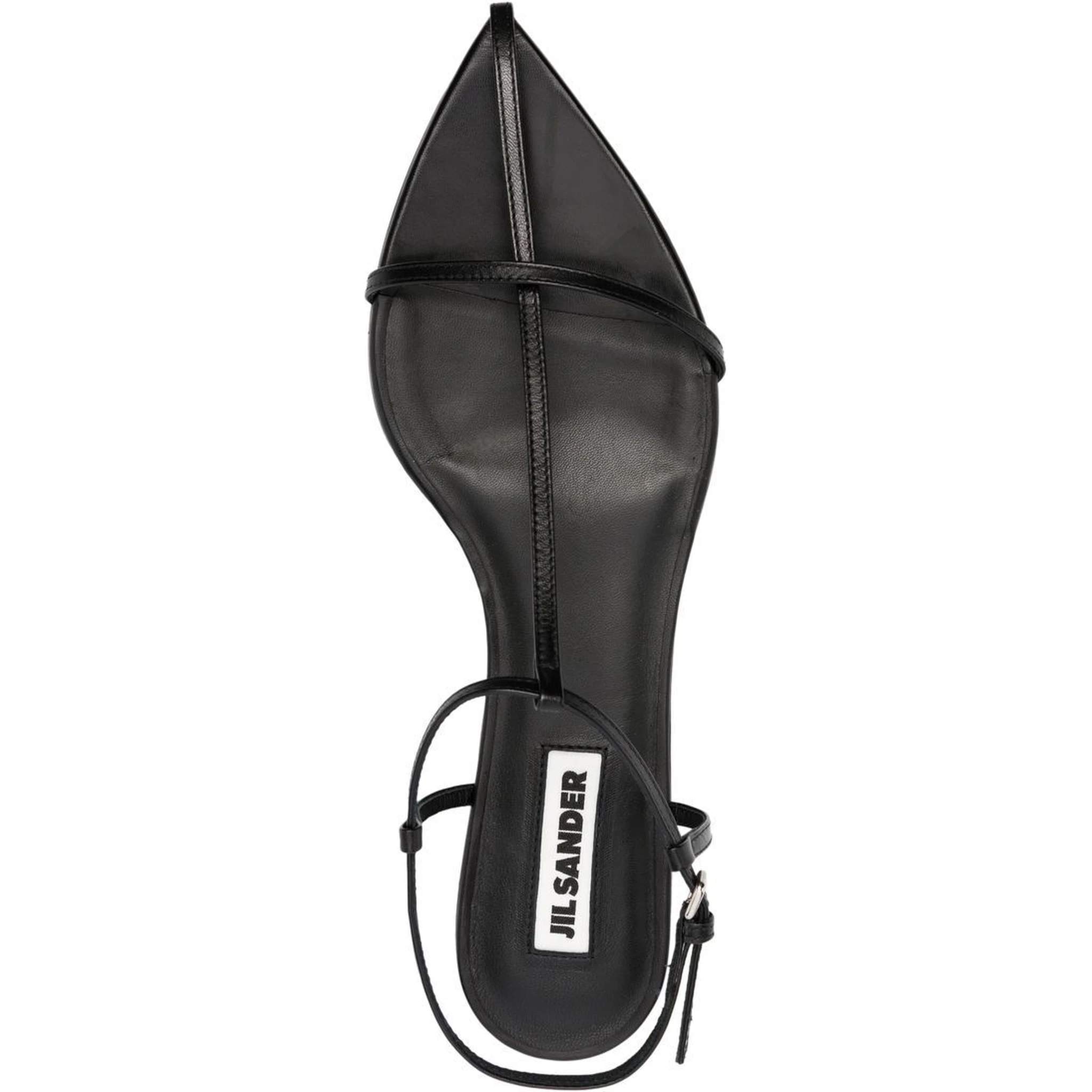 Jil Sander Sandals Black