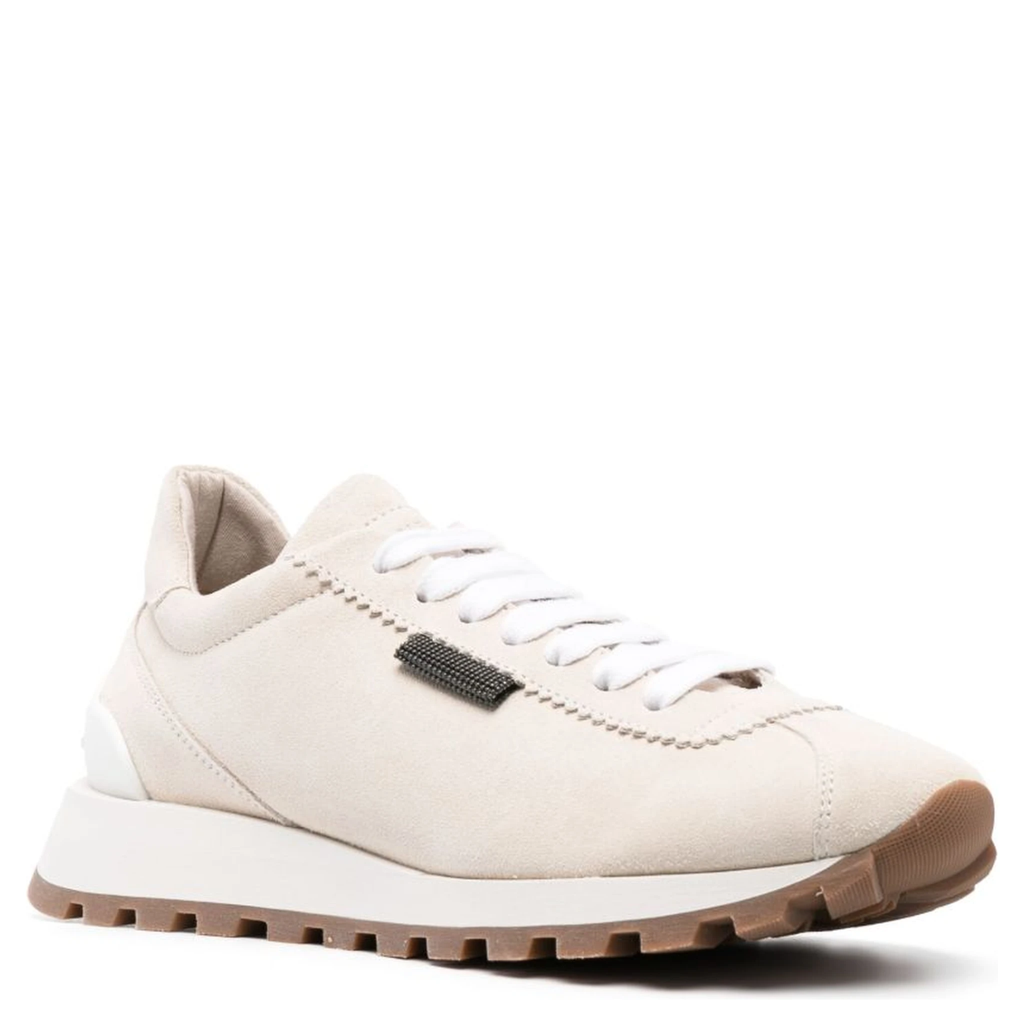Brunello Cucinelli Sneakers Ivory