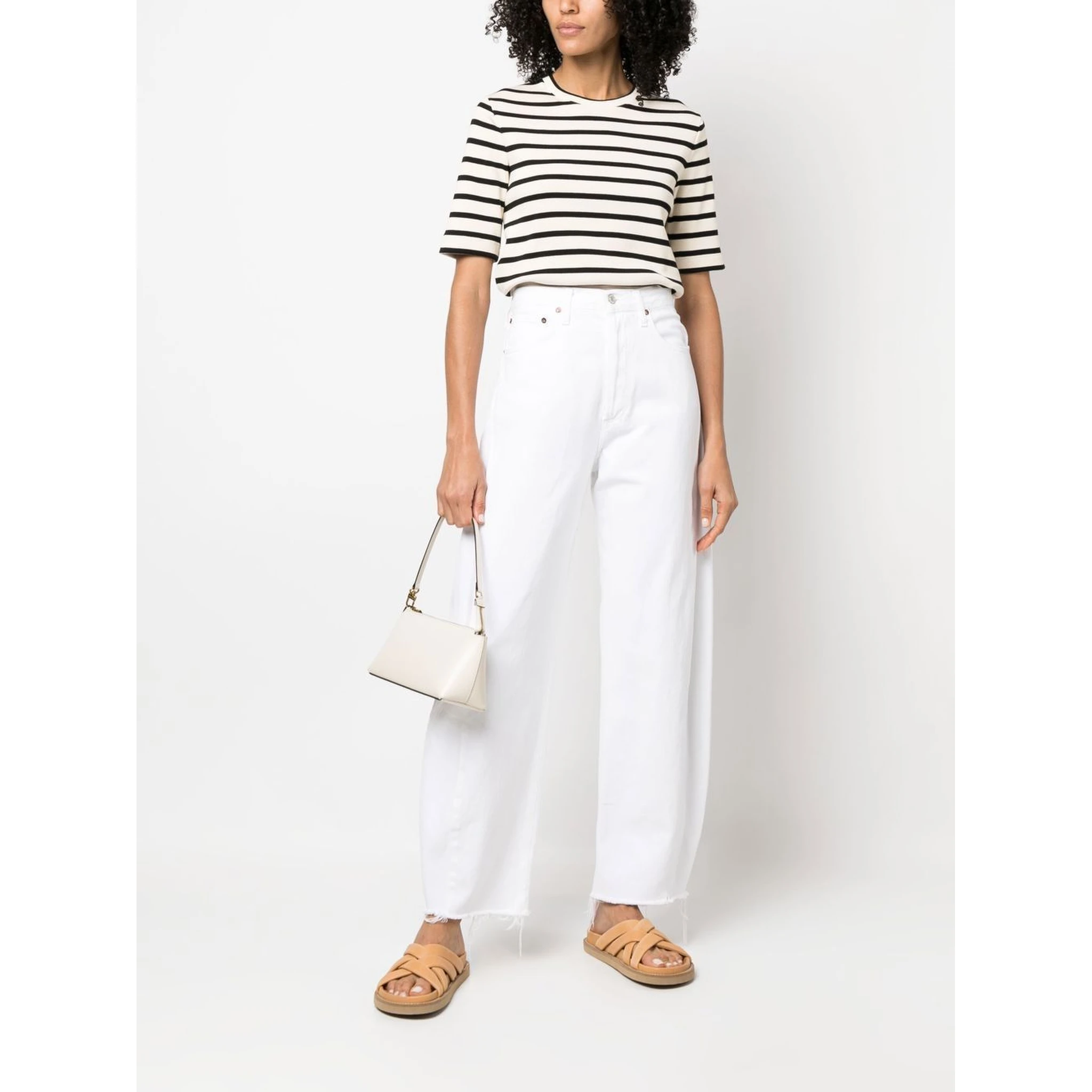 JIL SANDER PLUS T-shirts and Polos White