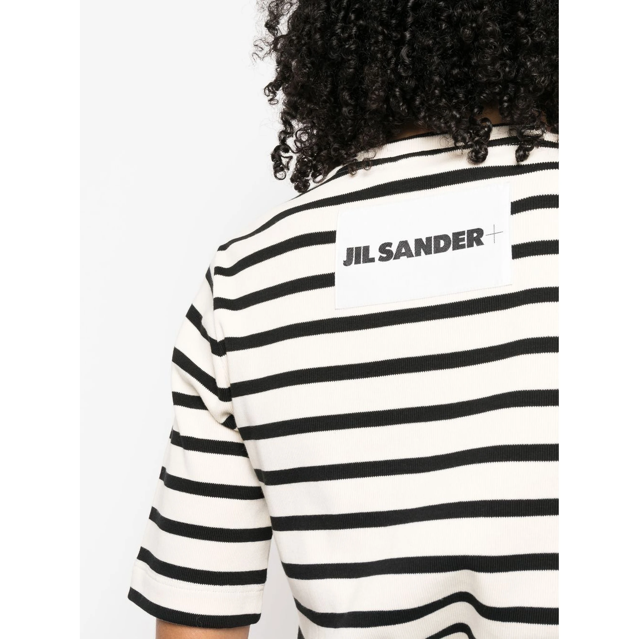 JIL SANDER PLUS T-shirts and Polos White