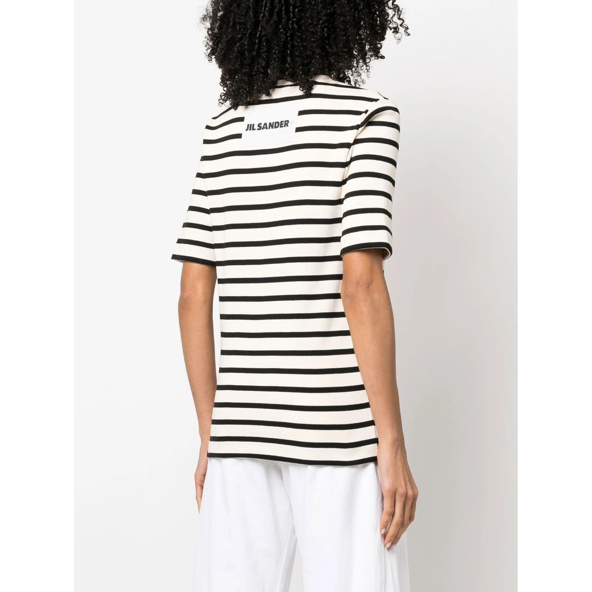 JIL SANDER PLUS T-shirts and Polos White