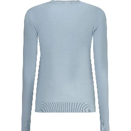 Azzurro Viscosa Women Sweater