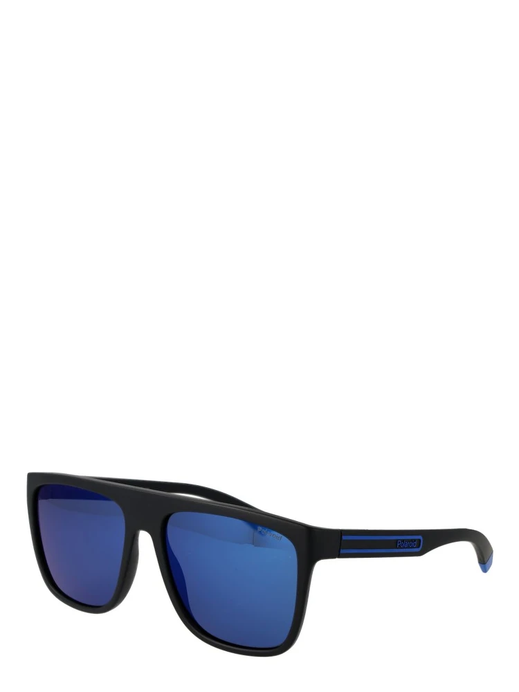 Black Polycarbonate Sunglasses