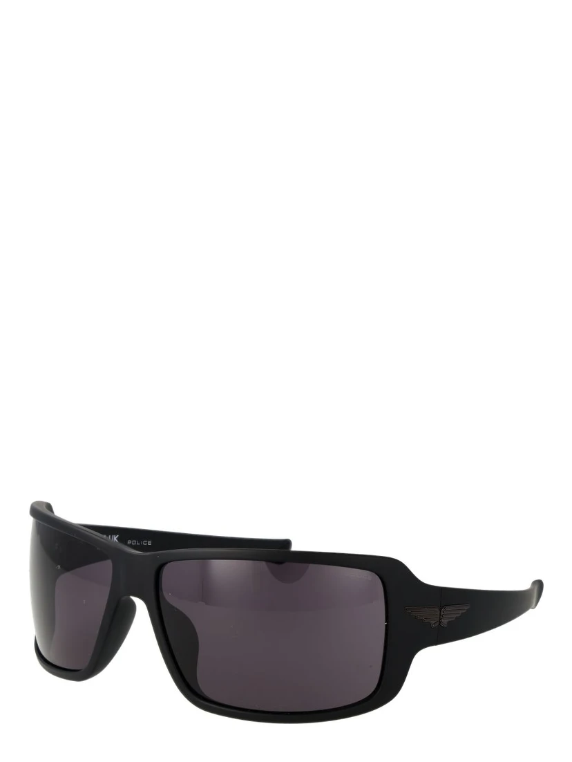 Black Plastic Sunglasses