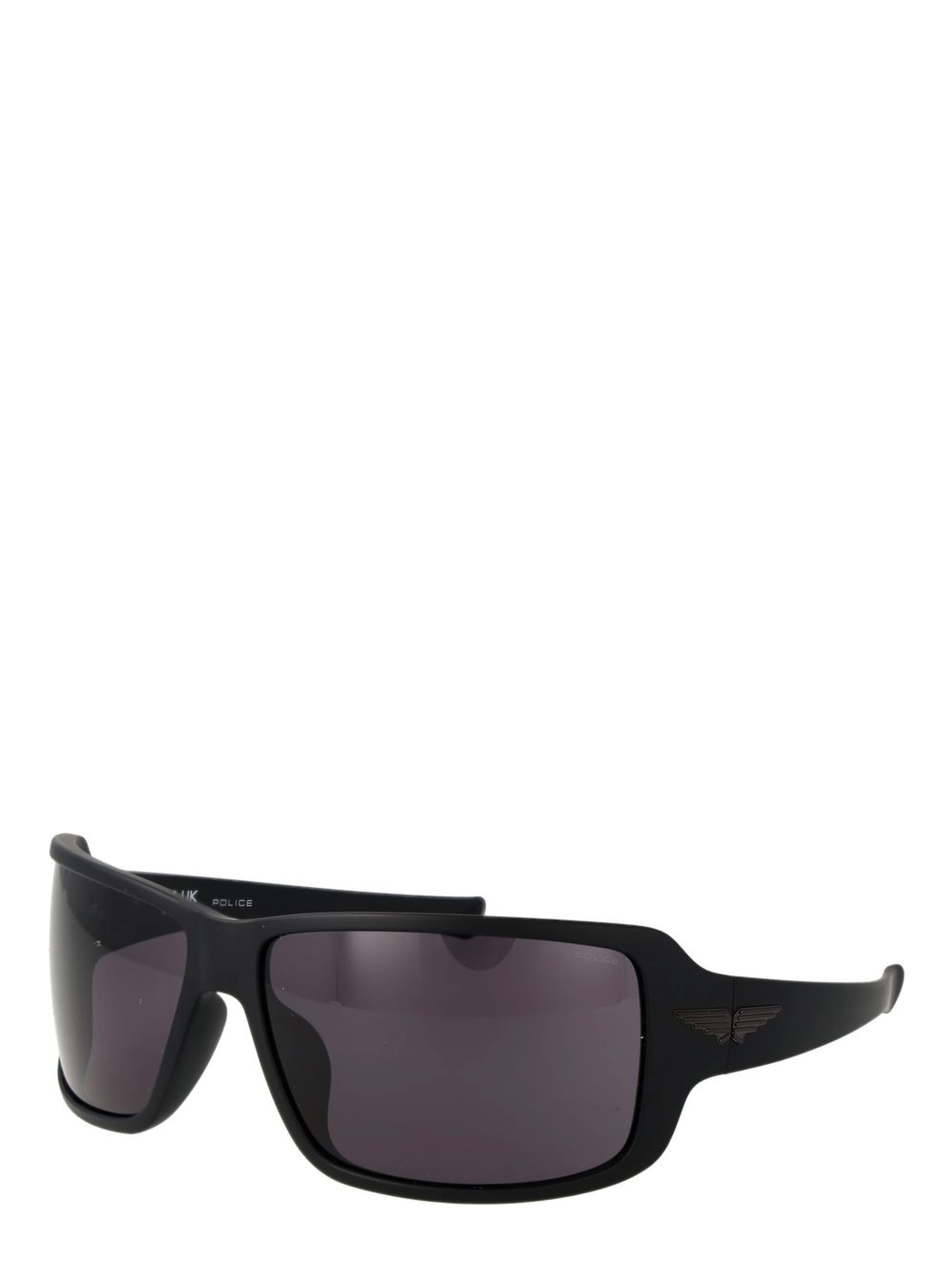 Black Plastic Sunglasses