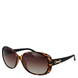 Brown Plastic Sunglasses