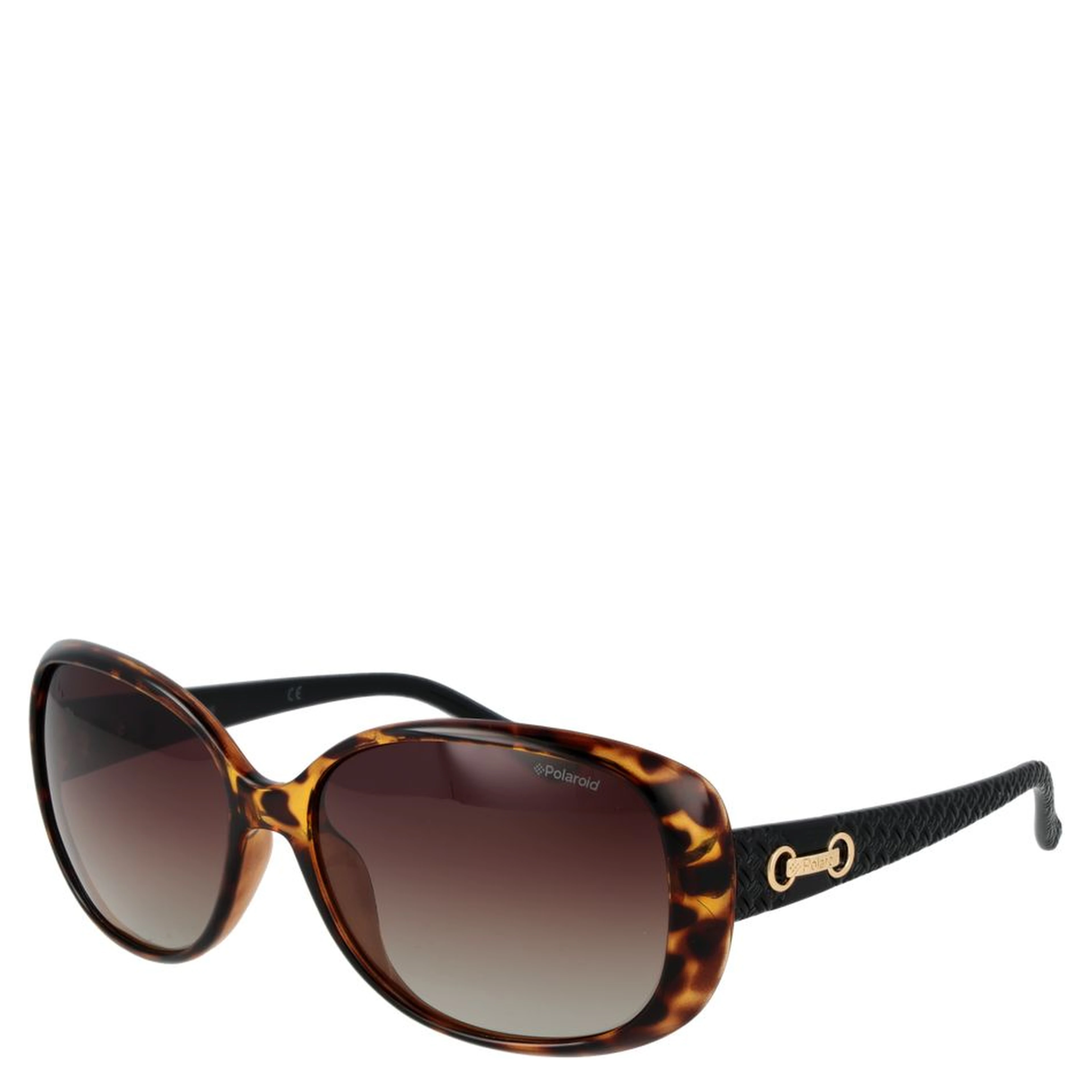Brown Plastic Sunglasses