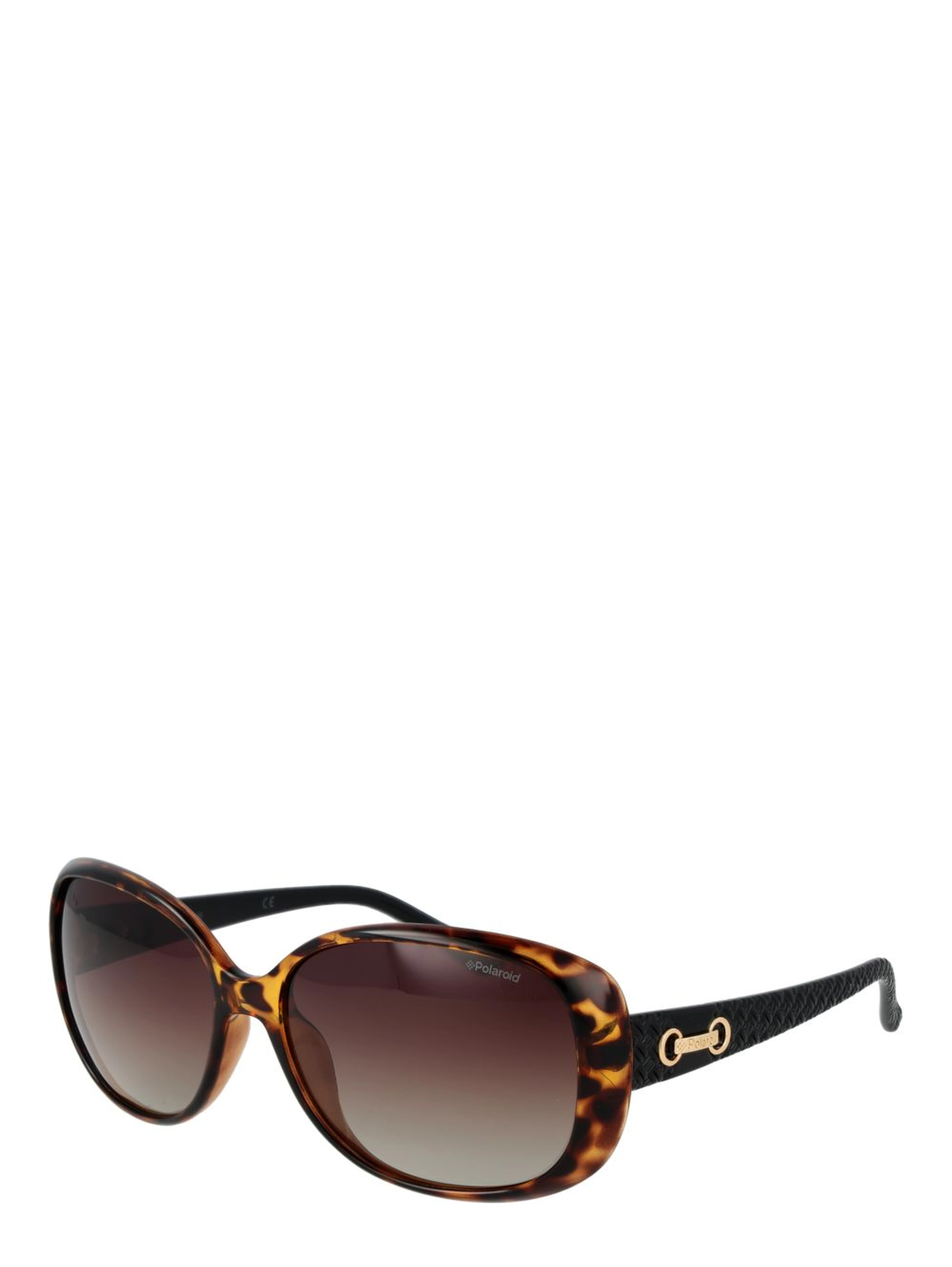 Brown Plastic Sunglasses