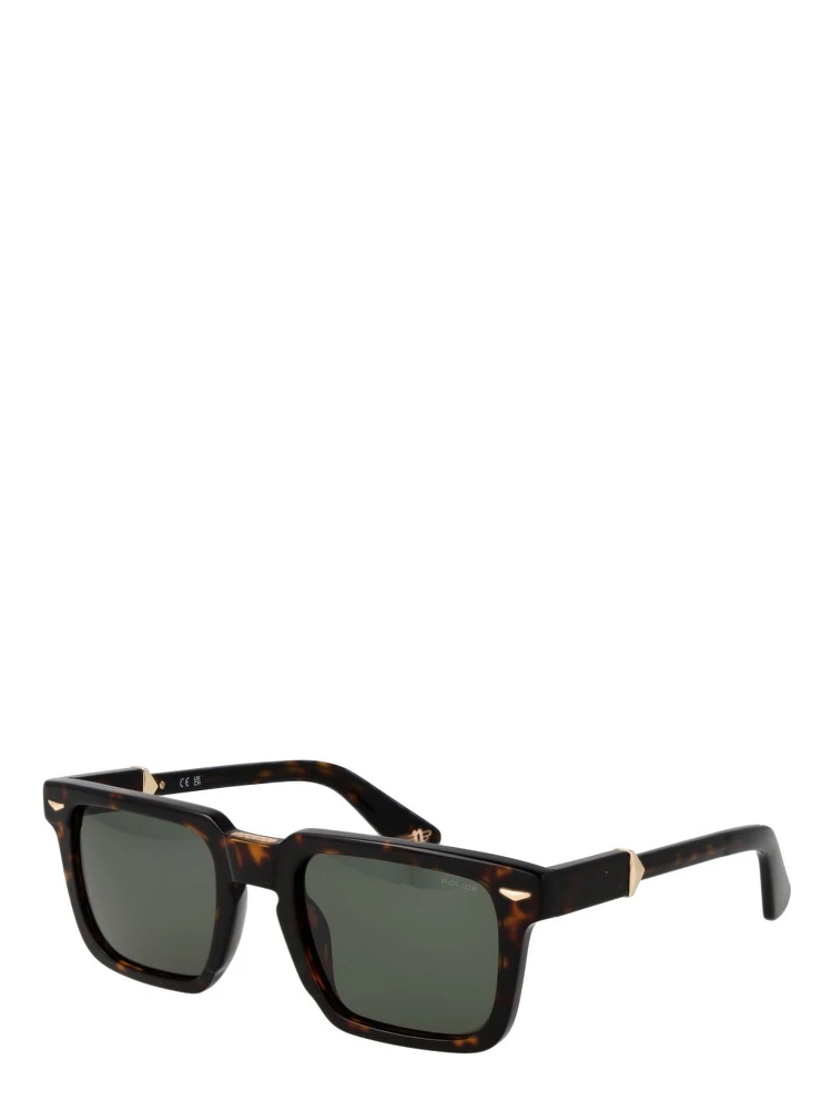 Brown Cellulose Acetate Sunglasses