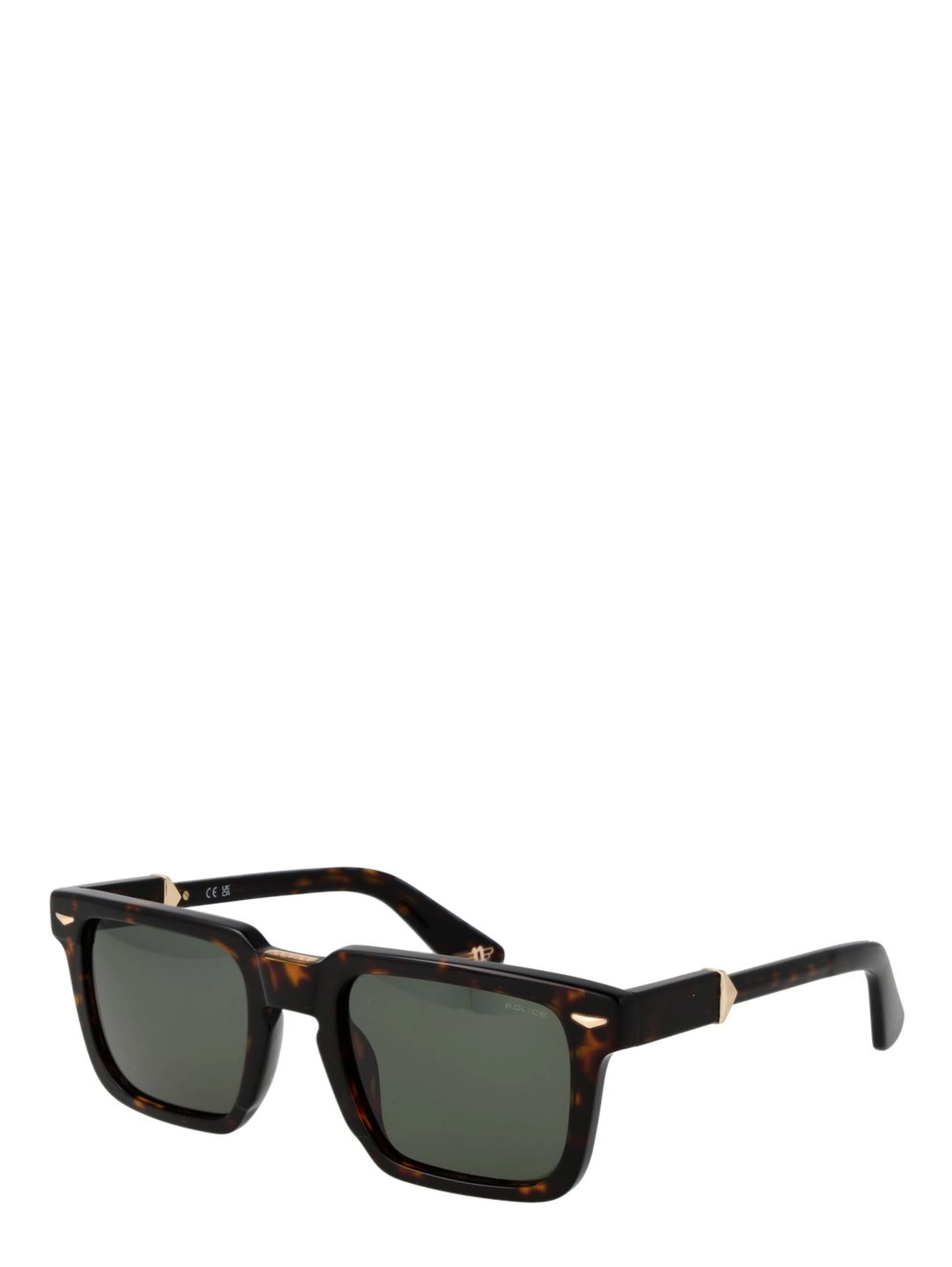 Brown Cellulose Acetate Sunglasses