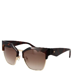 Brown Plastic Sunglasses