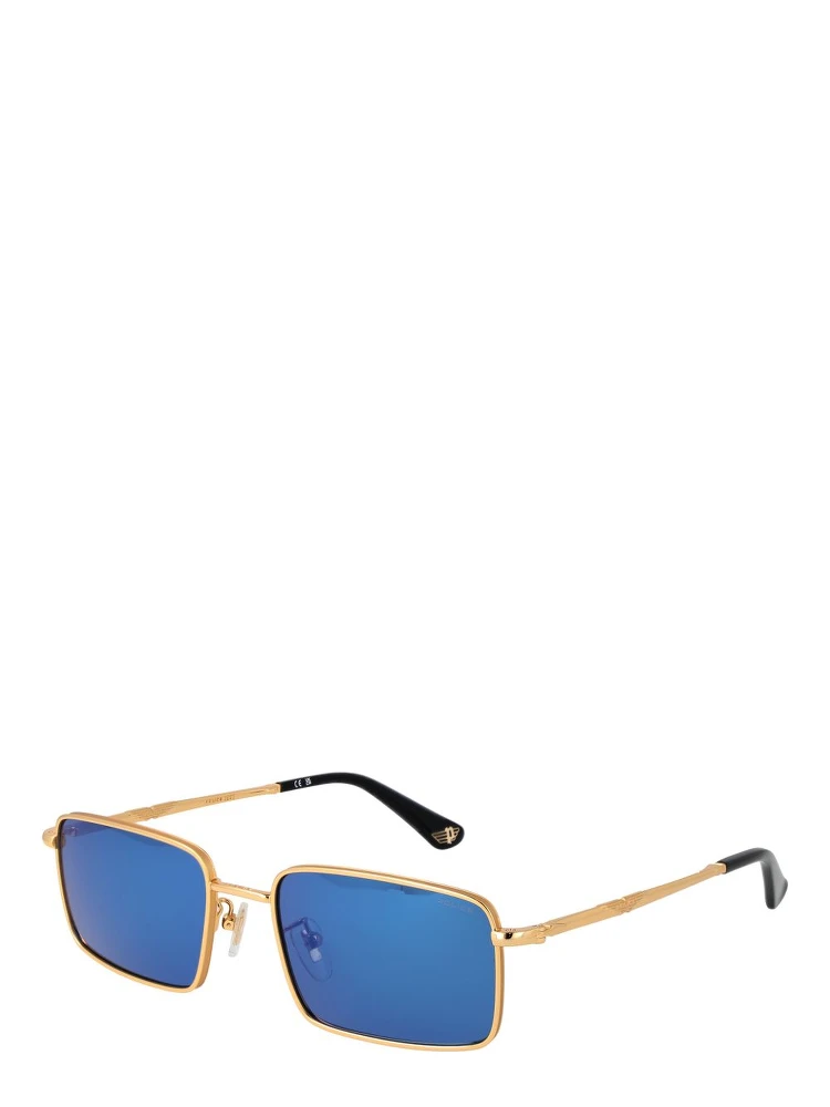 Gold Metal Sunglasses