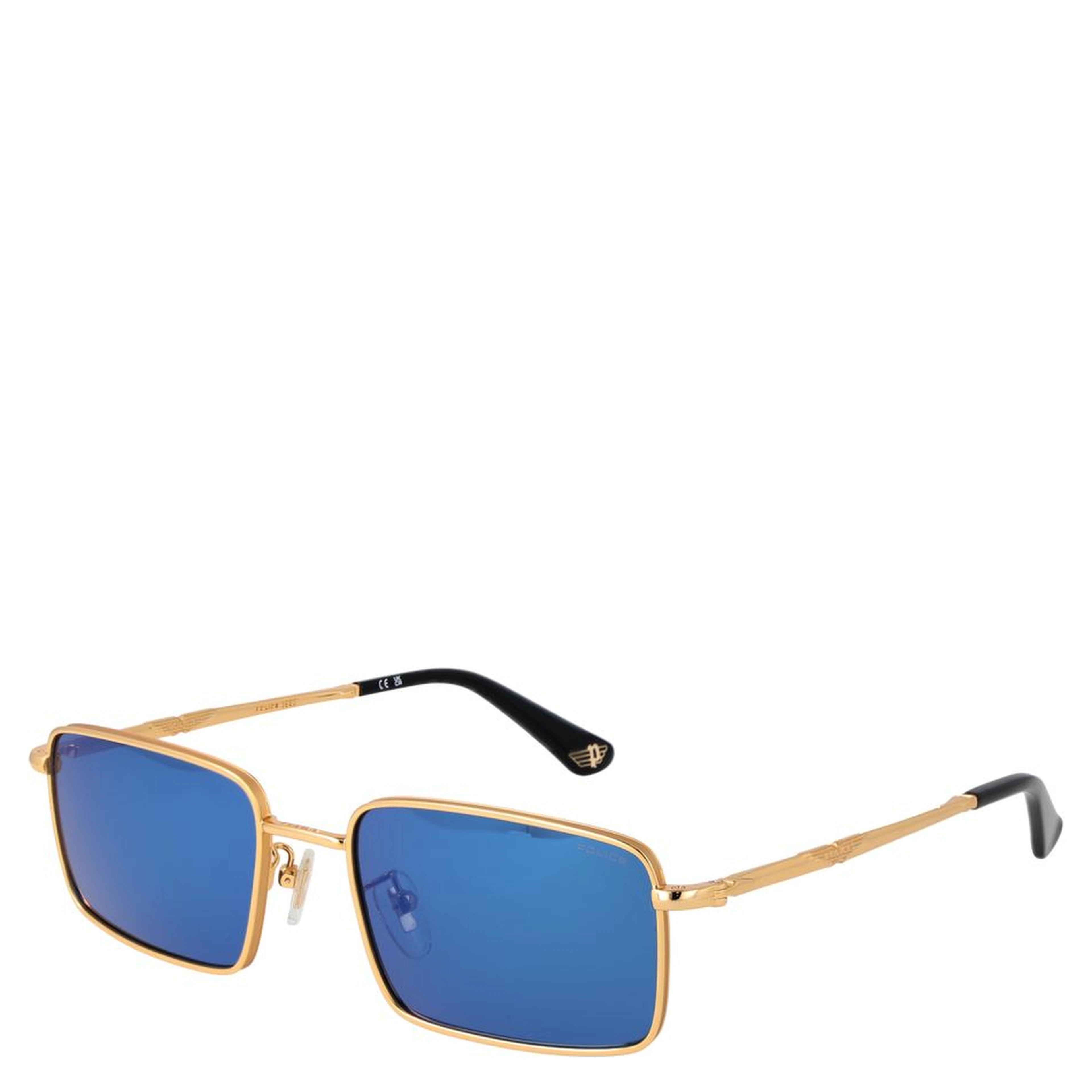 Gold Metal Sunglasses