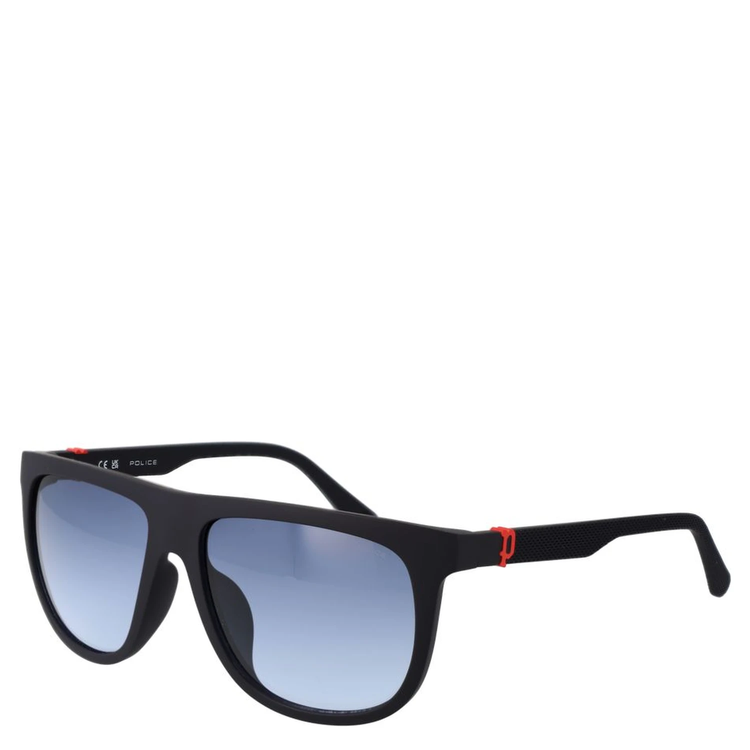 Black Plastic Sunglasses