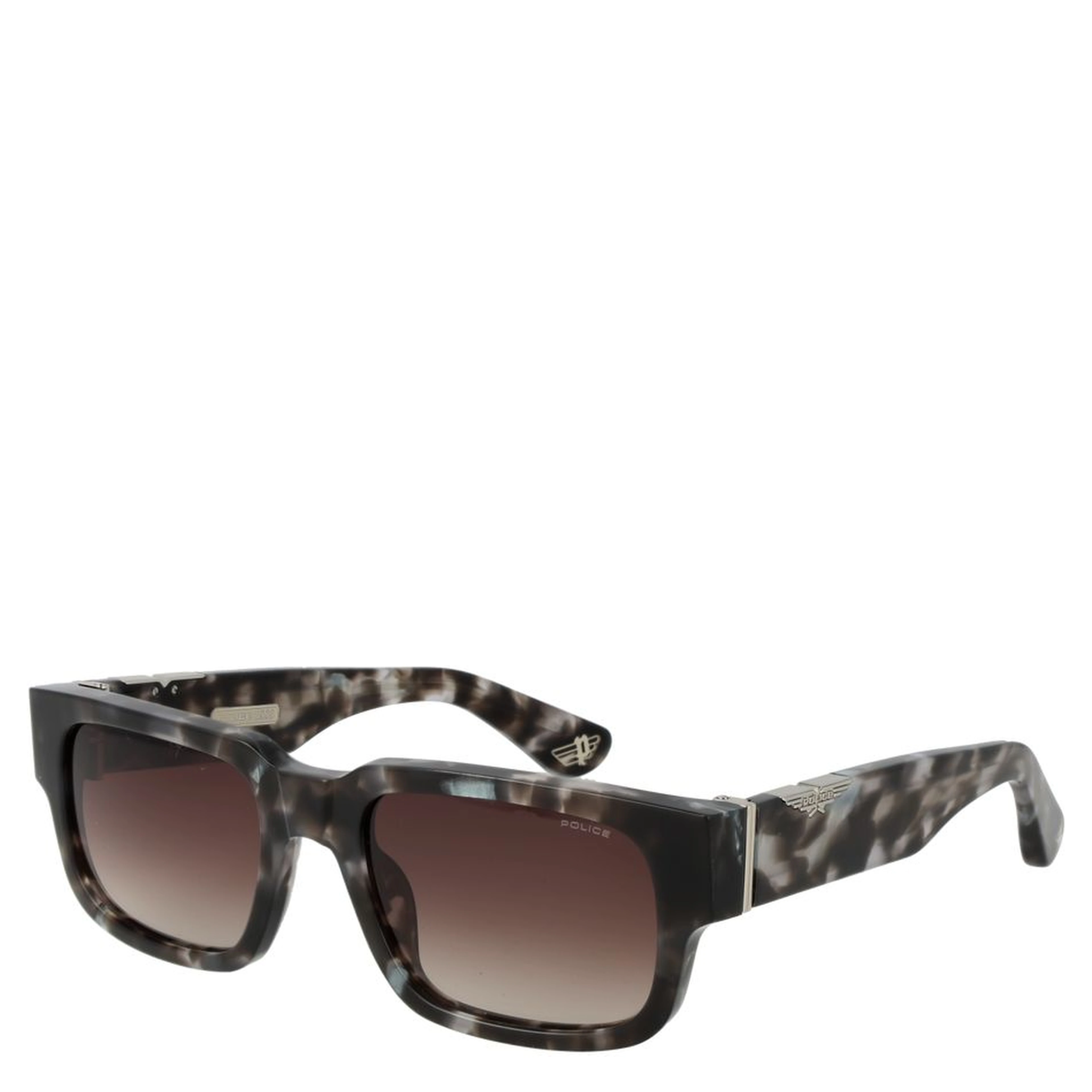 Gray Cellulose Acetate Sunglasses