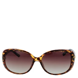 Brown Plastic Sunglasses