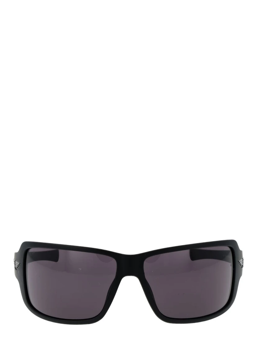Black Plastic Sunglasses