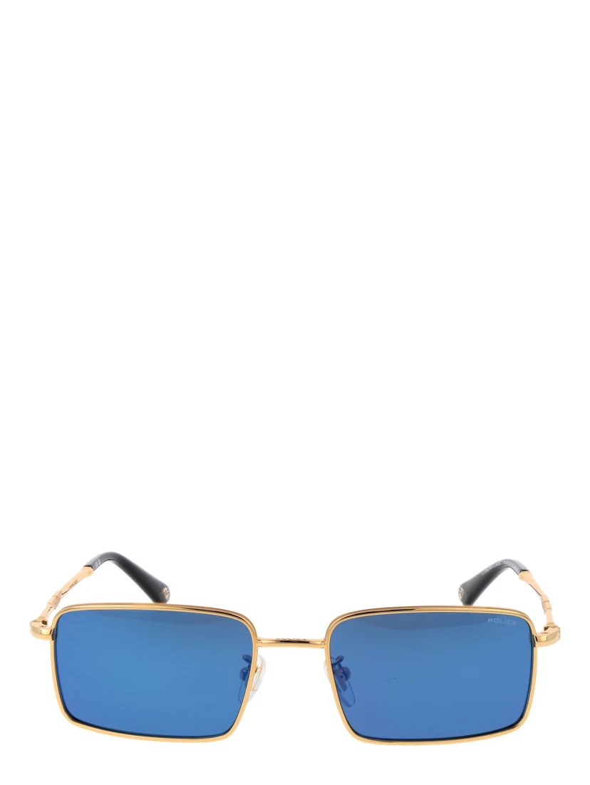 Gold Metal Sunglasses