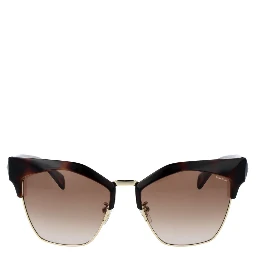 Brown Plastic Sunglasses