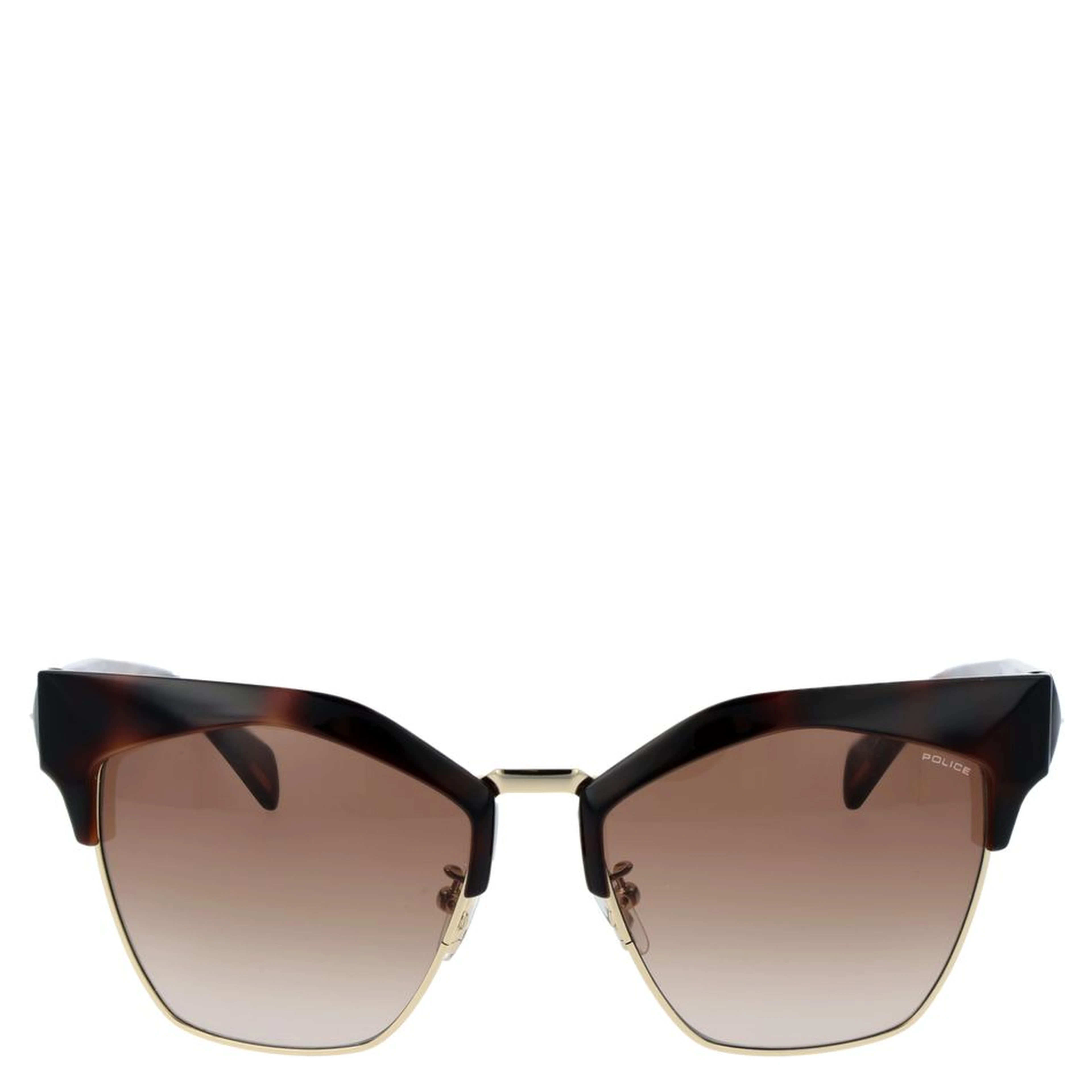 Brown Plastic Sunglasses