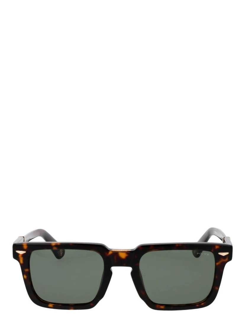Brown Cellulose Acetate Sunglasses