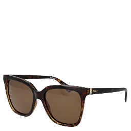 Brown Polycarbonate Sunglasses