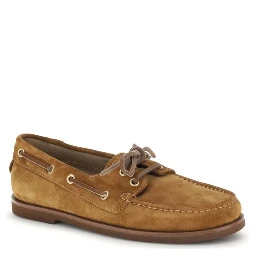 Brown Calf Leather Bos Taurus Slip-On Loafers