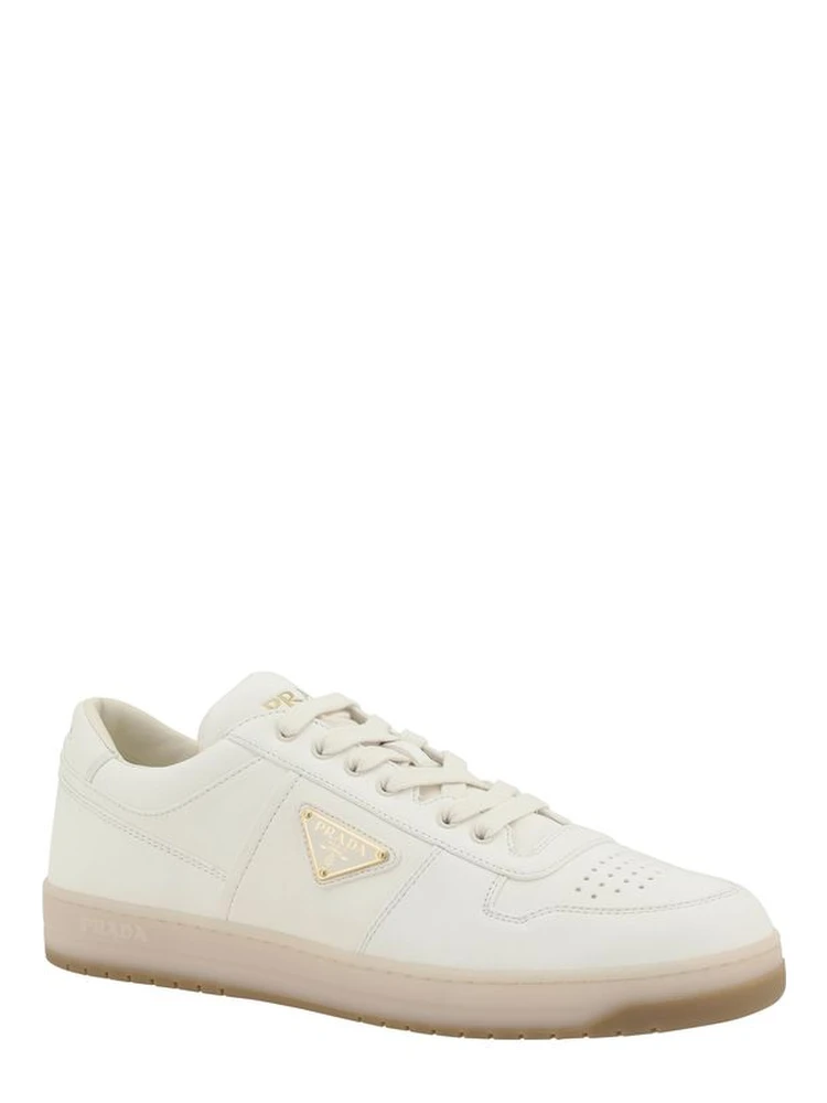 White Calf Leather Bos Taurus Low Top Sneakers alternative