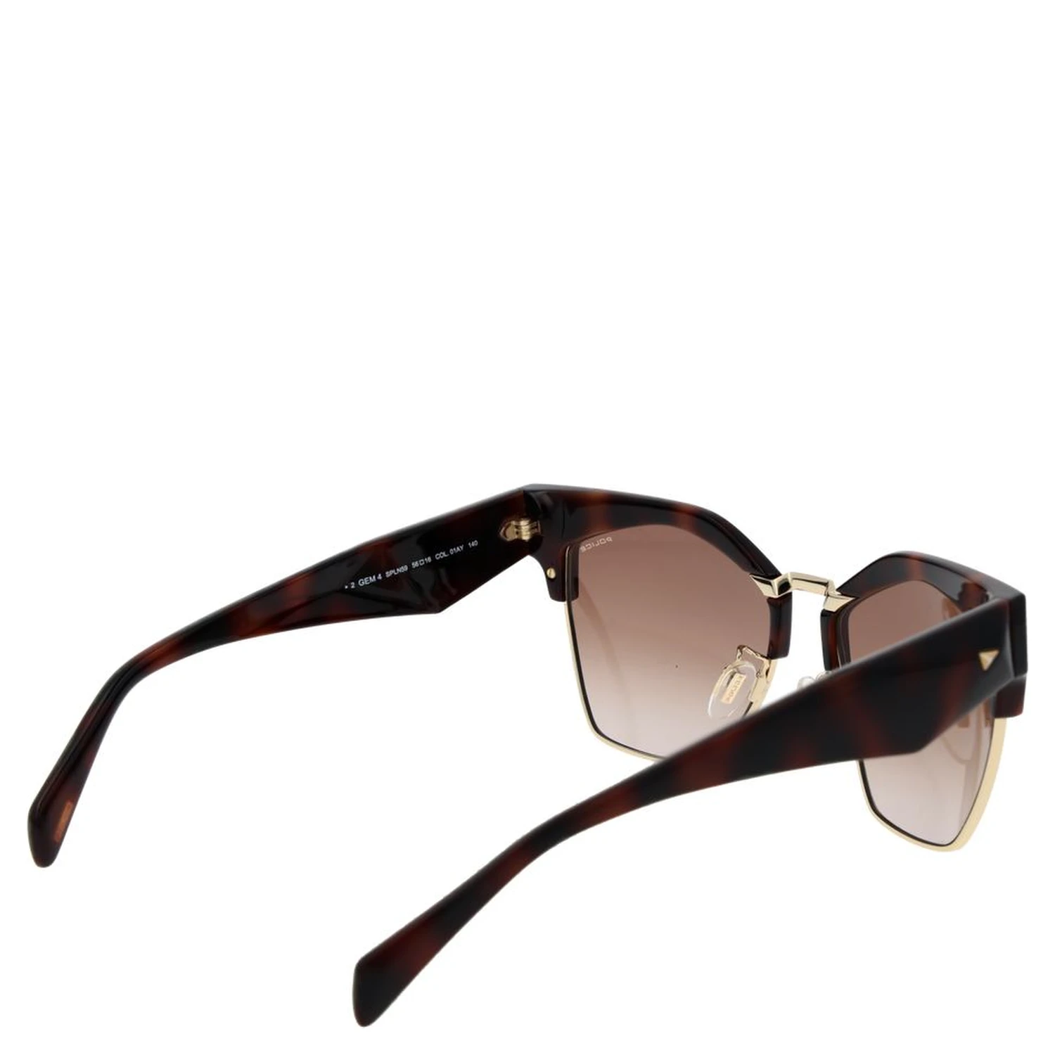 Brown Plastic Sunglasses