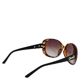 Brown Plastic Sunglasses