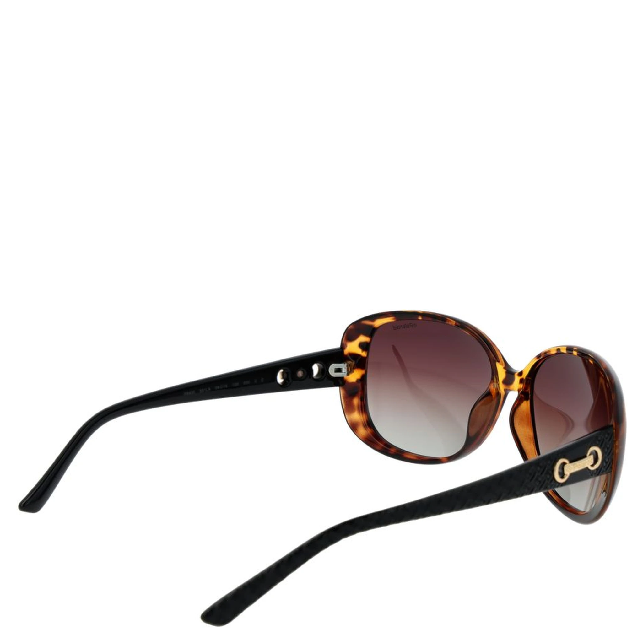 Brown Plastic Sunglasses
