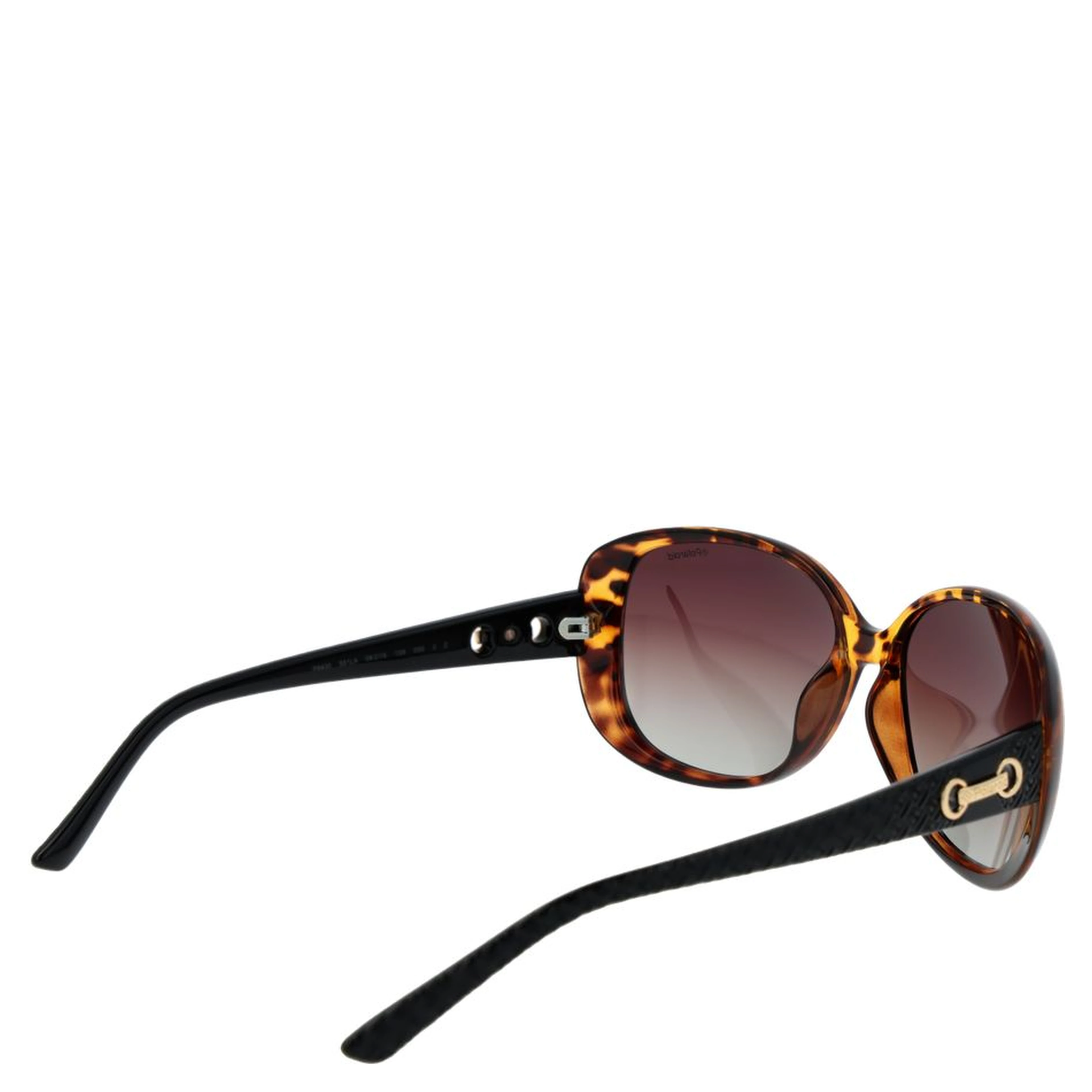 Brown Plastic Sunglasses
