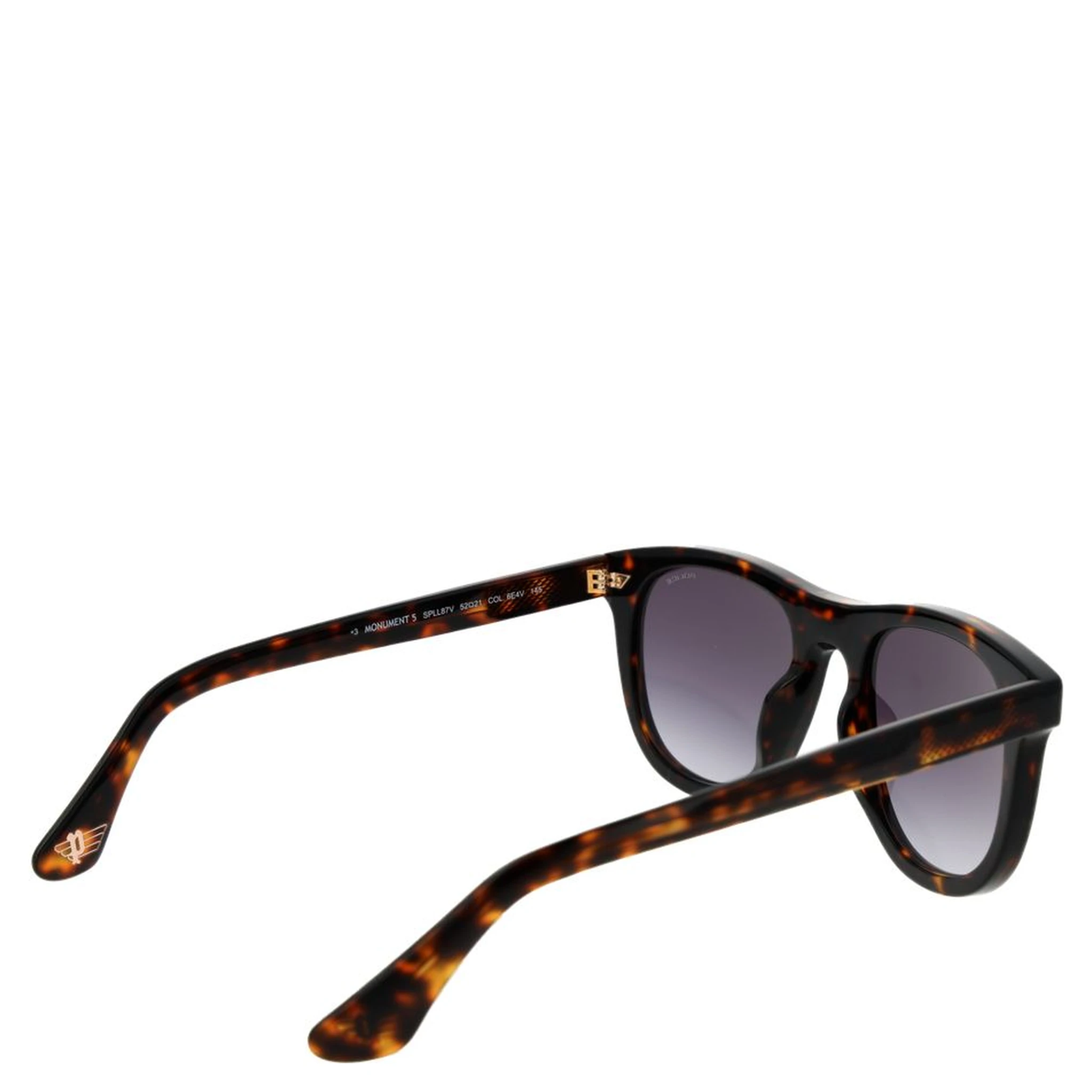 Brown Cellulose Acetate Sunglasses