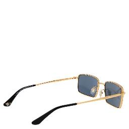 Gold Metal Sunglasses