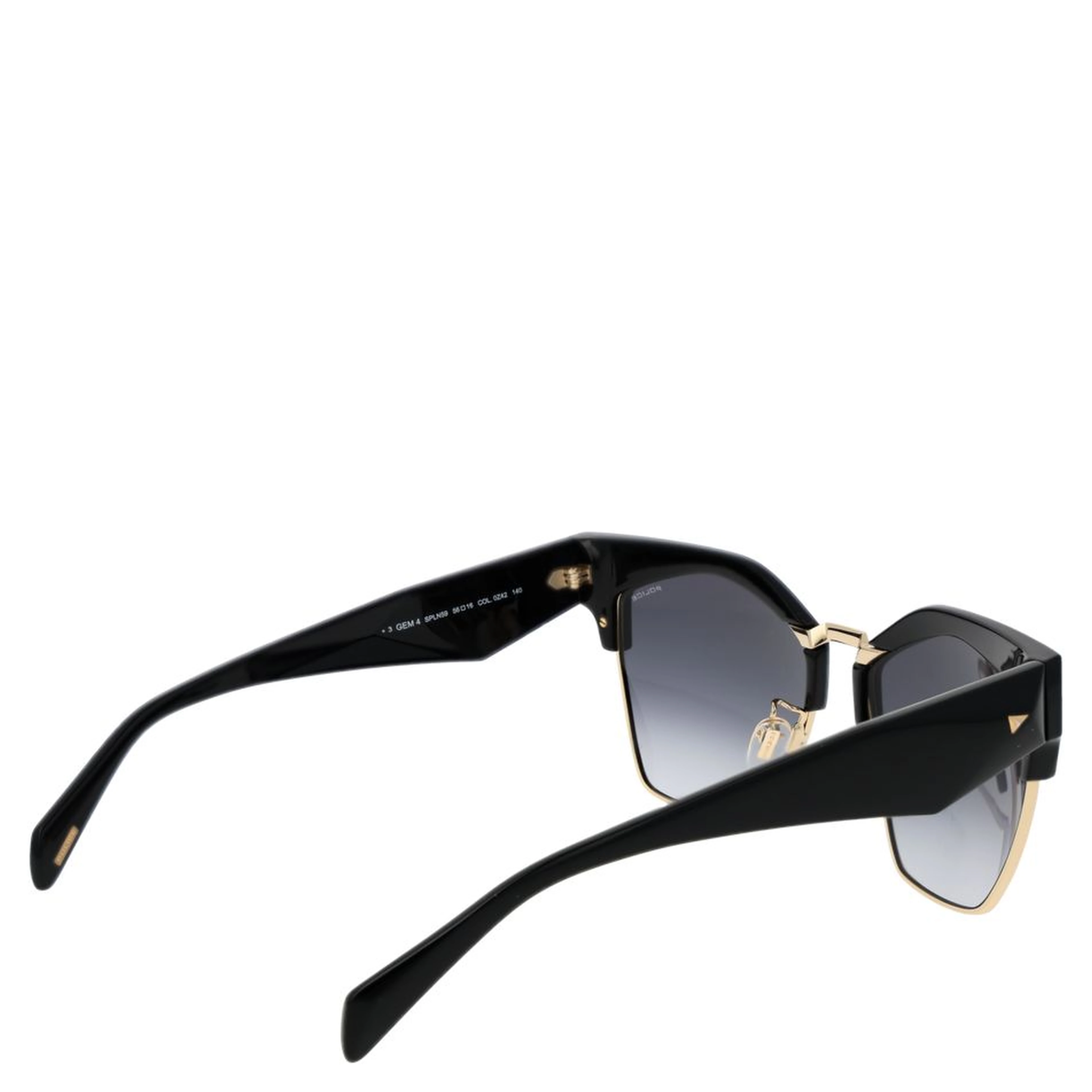 Black Plastic Sunglasses