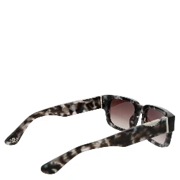 Gray Cellulose Acetate Sunglasses