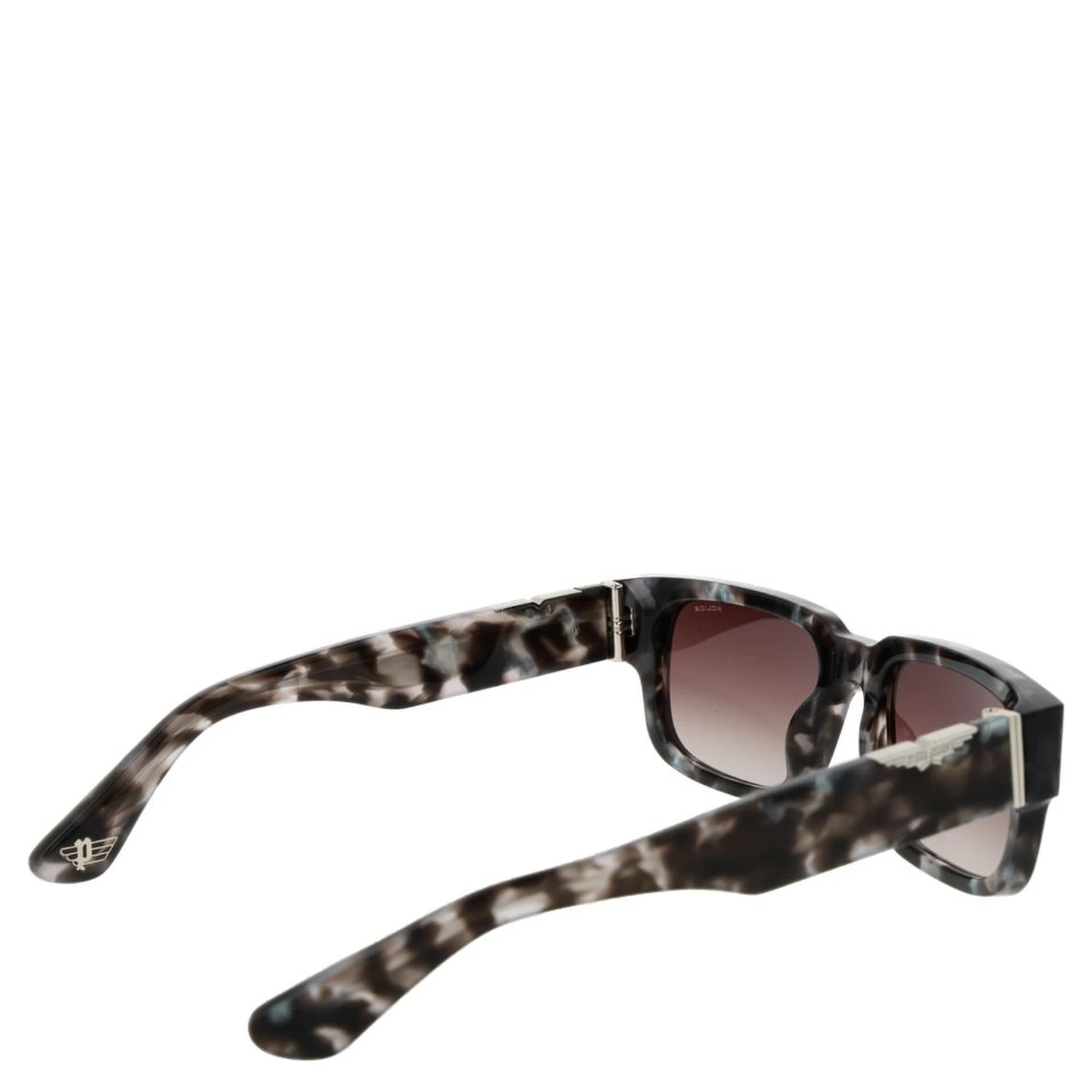Gray Cellulose Acetate Sunglasses