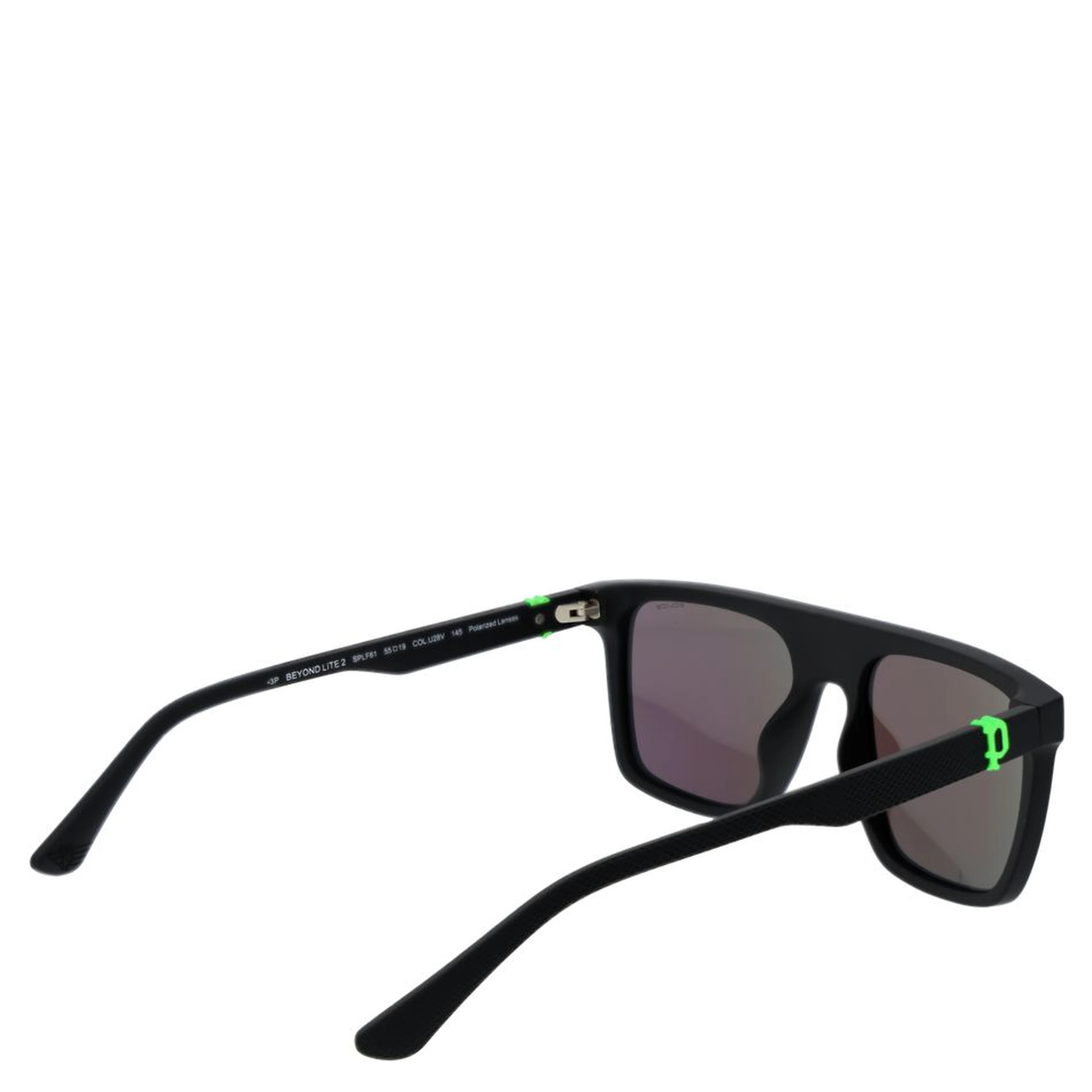 Black Plastic Sunglasses