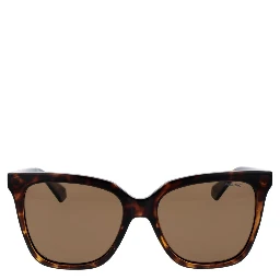 Brown Polycarbonate Sunglasses