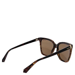 Brown Polycarbonate Sunglasses