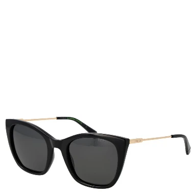 Black Polyester Sunglasses