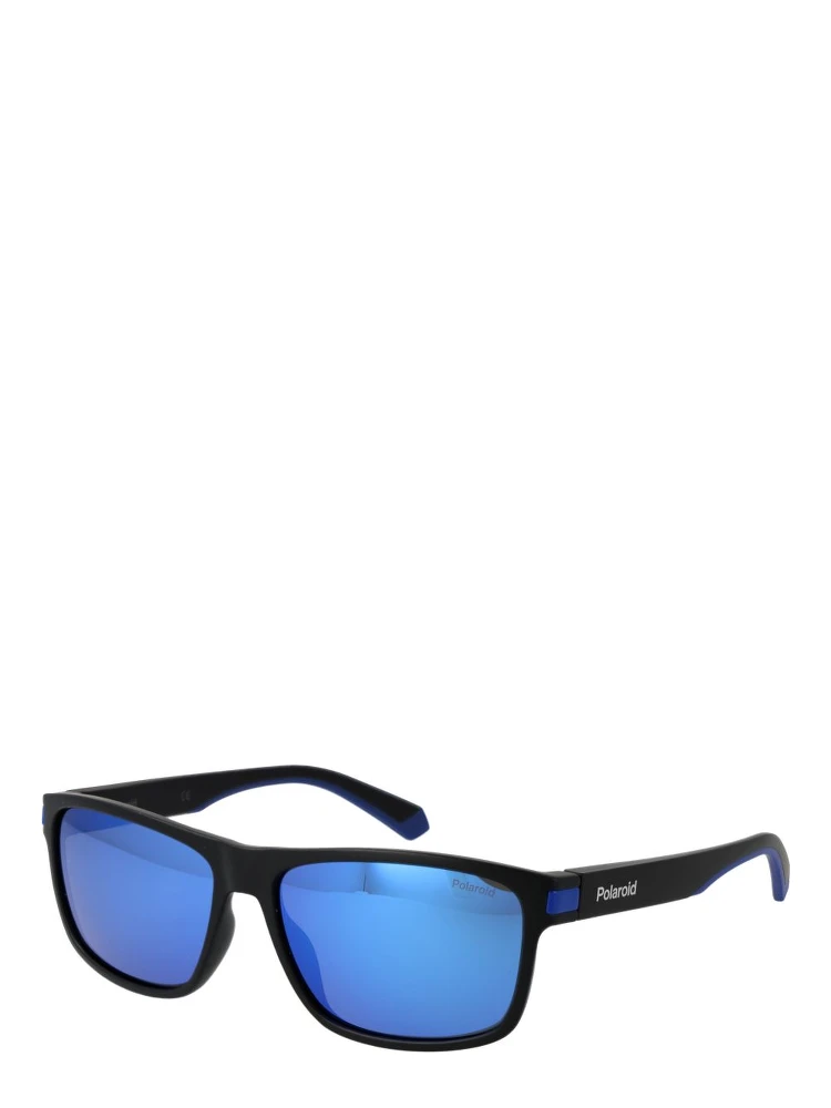 Black Polycarbonate Sunglasses