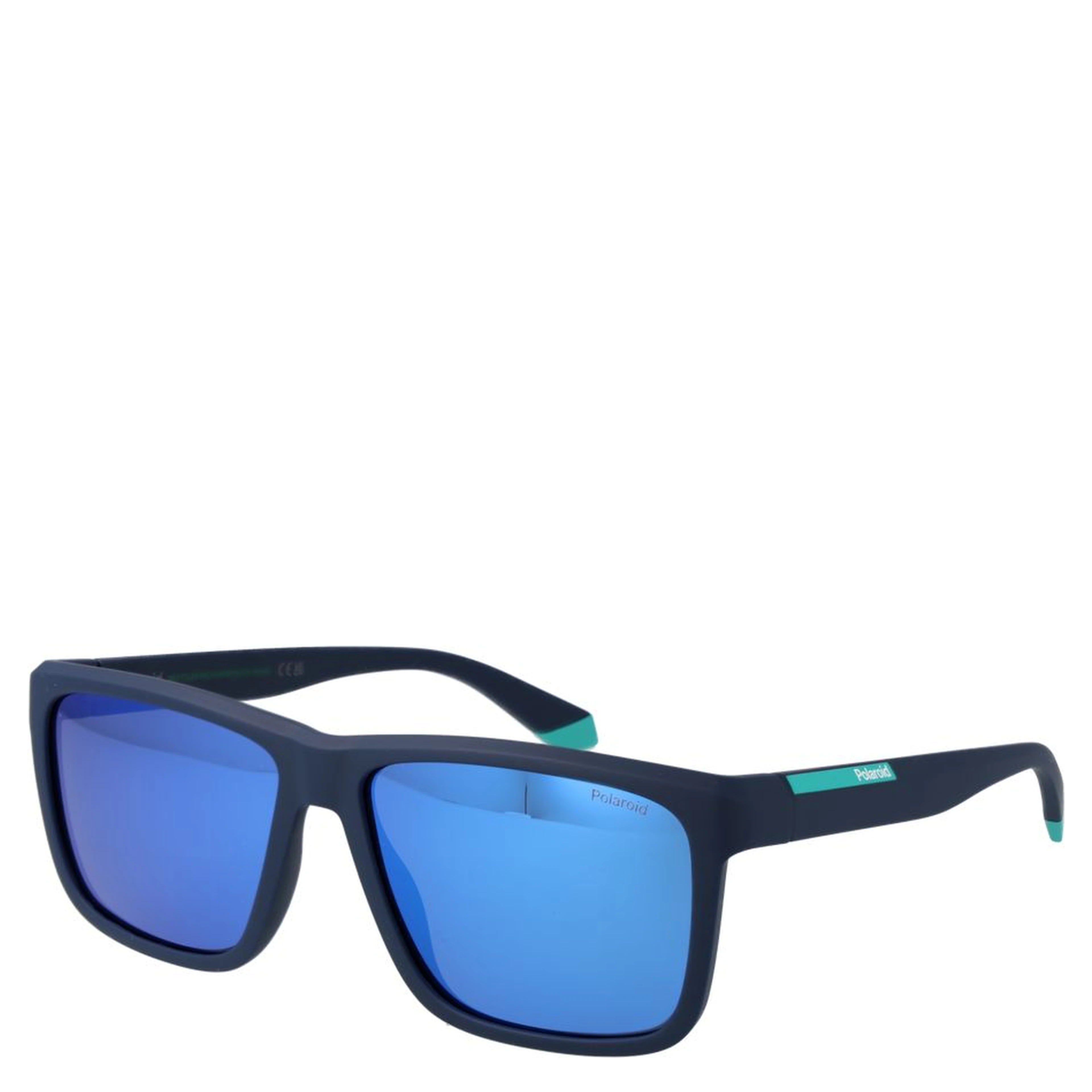 Blue Polycarbonate Sunglasses