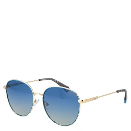Gold Metal Sunglasses