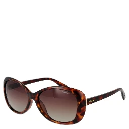Brown Plastic Sunglasses
