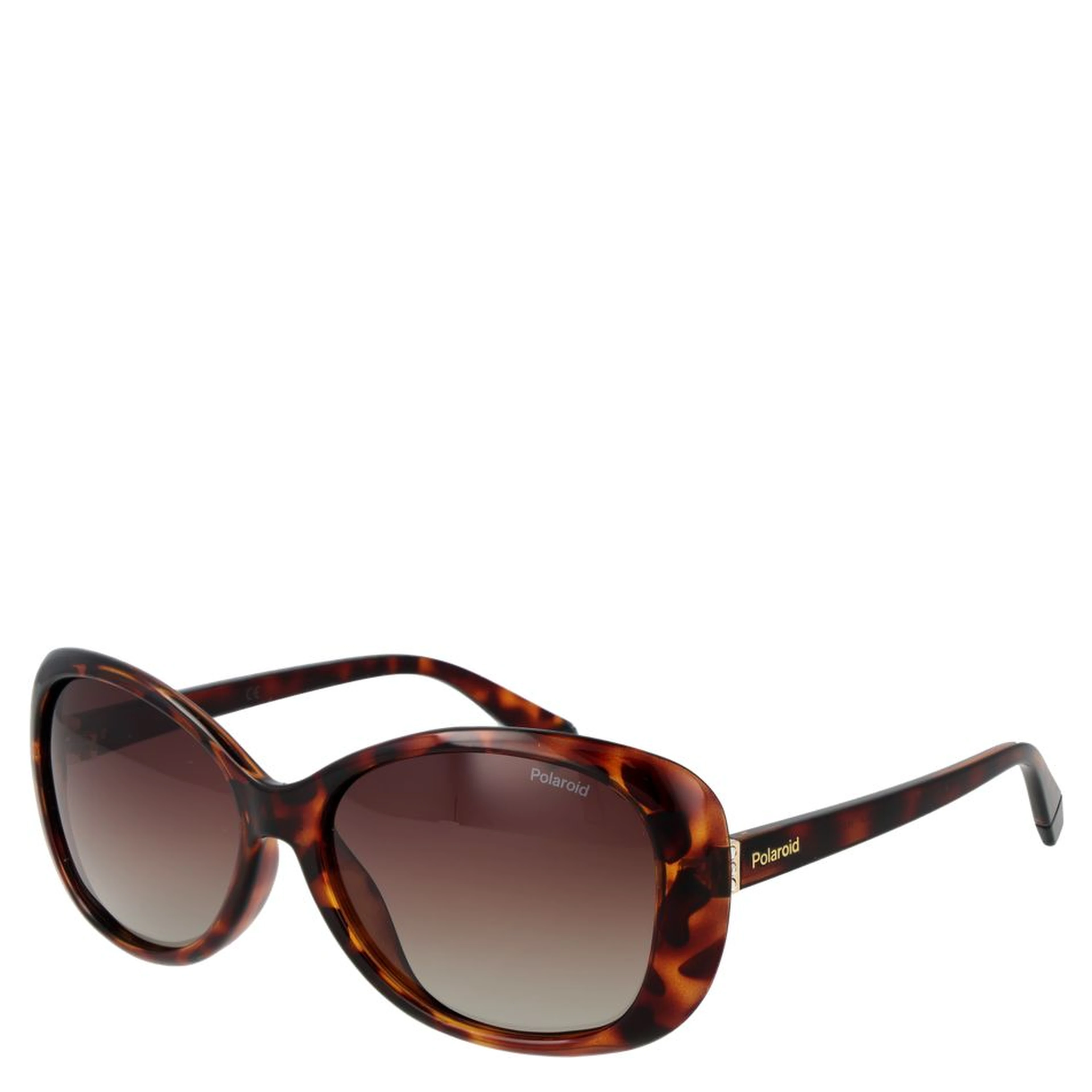 Brown Plastic Sunglasses